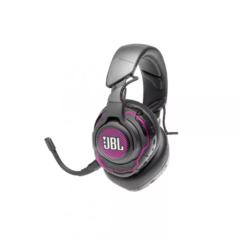 JBL Quantum One bedrade over-ear gaming headset, actieve ruisonderdrukking, USB-C, 3,5 mm, 20 - 20000 Hz, zwart