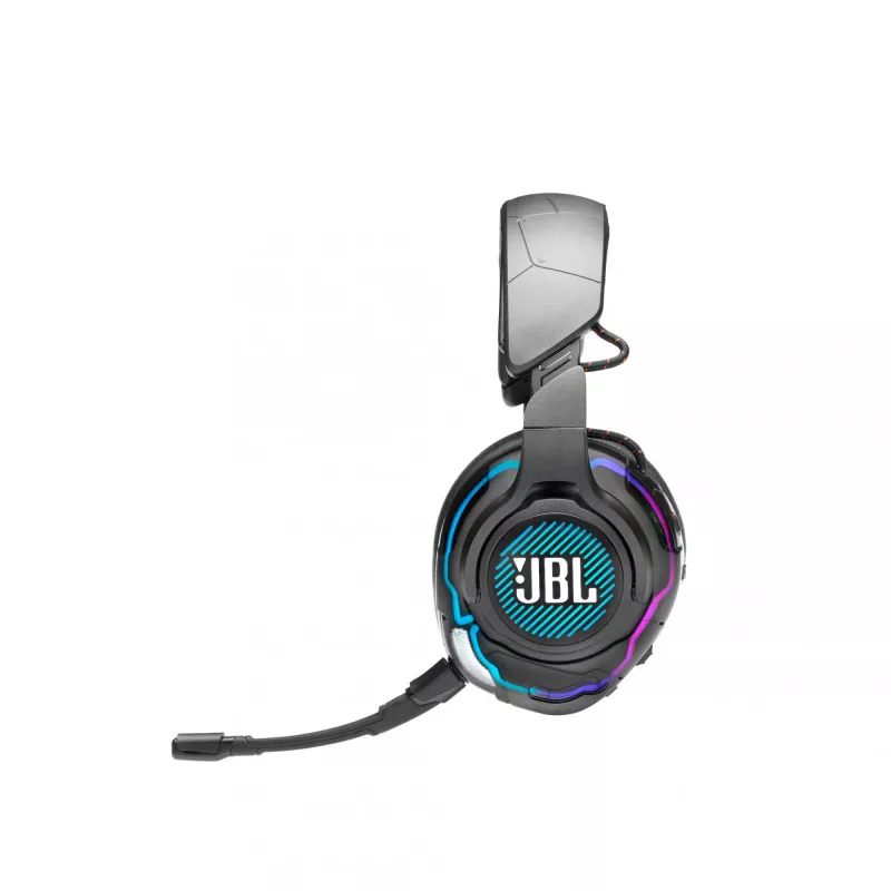 JBL Quantum One bedrade over-ear gaming headset, actieve ruisonderdrukking, USB-C, 3,5 mm, 20 - 20000 Hz, zwart
