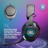 JBL Quantum One bedrade over-ear gaming headset, actieve ruisonderdrukking, USB-C, 3,5 mm, 20 - 20000 Hz, zwart