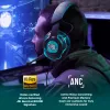 JBL Quantum One bedrade over-ear gaming headset, actieve ruisonderdrukking, USB-C, 3,5 mm, 20 - 20000 Hz, zwart