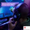 JBL Quantum One bedrade over-ear gaming headset, actieve ruisonderdrukking, USB-C, 3,5 mm, 20 - 20000 Hz, zwart