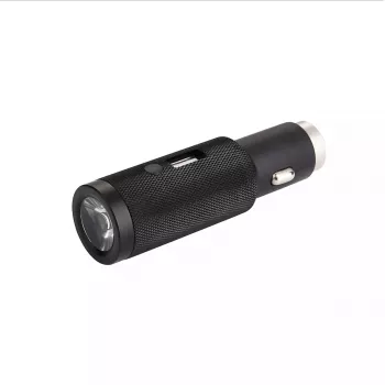 Powerbank RealPower 219736 2400 mAh zwart
