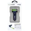 Mobiele oplader RealPower 257635 universeel zwart groen