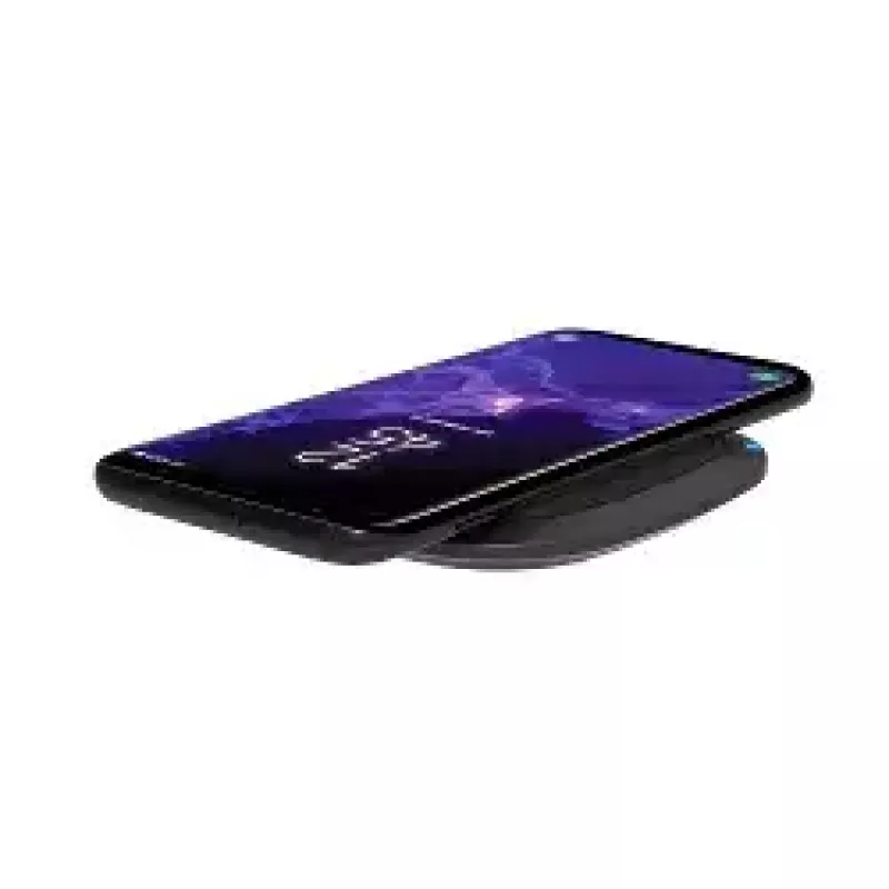 Oplader indoor RealPower FreeCharge-10 smartphone zwart