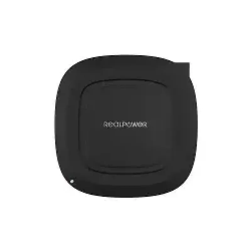 Oplader indoor RealPower FreeCharge-10 smartphone zwart