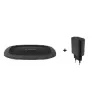 Oplader indoor RealPower FreeCharge-10 smartphone zwart