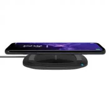 Oplader indoor RealPower FreeCharge-10 smartphone zwart