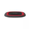 Draadloze oplader RealPower FreeCharge-10 smartphone zwart rood