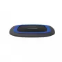 RealPower FreeCharge-10 Draadloos oplaadstation met adapter, zwart/blauw (257640)