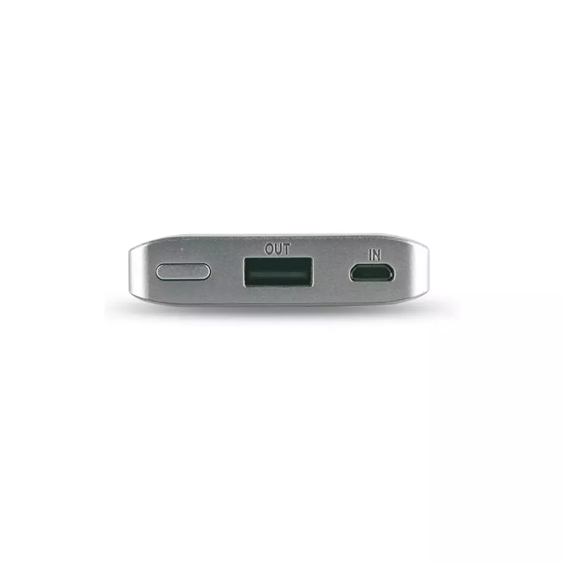 Draagbare powerbank RealPower PB-4000, 4000 mAh