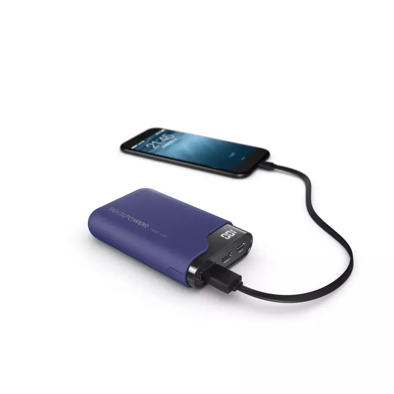 Draagbare accu RealPower PB-7500C 7500 mAh