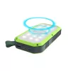 Draagbare powerbank RealPower PB-10000 Solar 10000 mAh