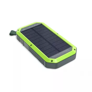 Draagbare powerbank RealPower PB-10000 Solar 10000 mAh