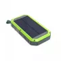 Draagbare powerbank RealPower PB-10000 Solar 10000 mAh