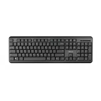 Trust Ody toetsenbord kantoor RF draadloos QWERTZ Duits zwart