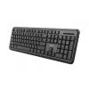 Trust Ody toetsenbord kantoor RF draadloos QWERTZ Duits zwart