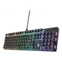 Gaming-toetsenbord Trust GXT 871 Zora mechanisch USB RGB zwart