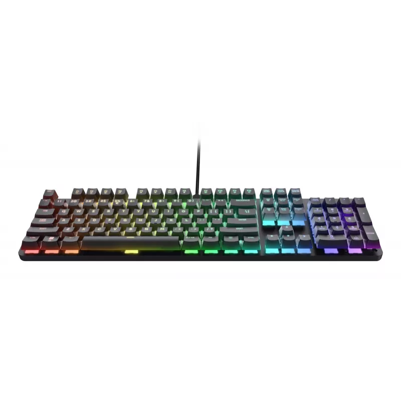 Gaming-toetsenbord Trust GXT 871 Zora mechanisch USB RGB zwart