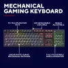 Gaming-toetsenbord Trust GXT 871 Zora mechanisch USB RGB zwart