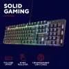 Gaming-toetsenbord Trust GXT 871 Zora mechanisch USB RGB zwart