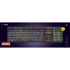 Gaming-toetsenbord Trust GXT 871 Zora mechanisch USB RGB zwart