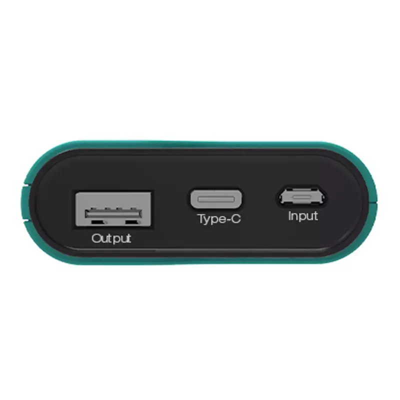 Draagbare batterij RealPower PB-7500C 7500 mAh