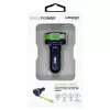 Mobiele oplader RealPower 257636 universeel zwart groen