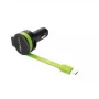 Mobiele oplader RealPower 257636 universeel zwart groen