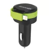 Mobiele oplader RealPower 257637 universeel zwart groen