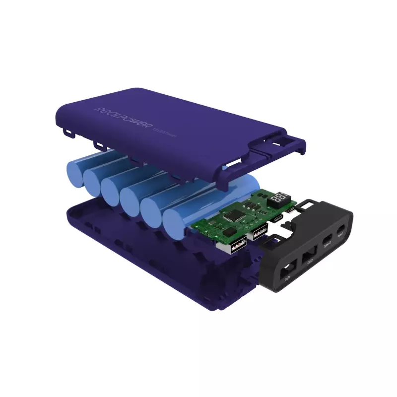 Draagbare oplader RealPower PB-15000C 15000 mAh