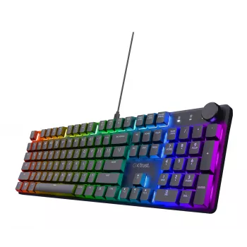 Gaming-toetsenbord Trust GXT 866 Torix mechanisch USB QWERTZ zwart
