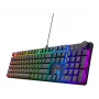 Gaming-toetsenbord Trust GXT 866 Torix mechanisch USB QWERTZ zwart