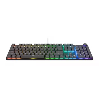 Gaming-toetsenbord Trust GXT 866 Torix mechanisch USB QWERTZ zwart