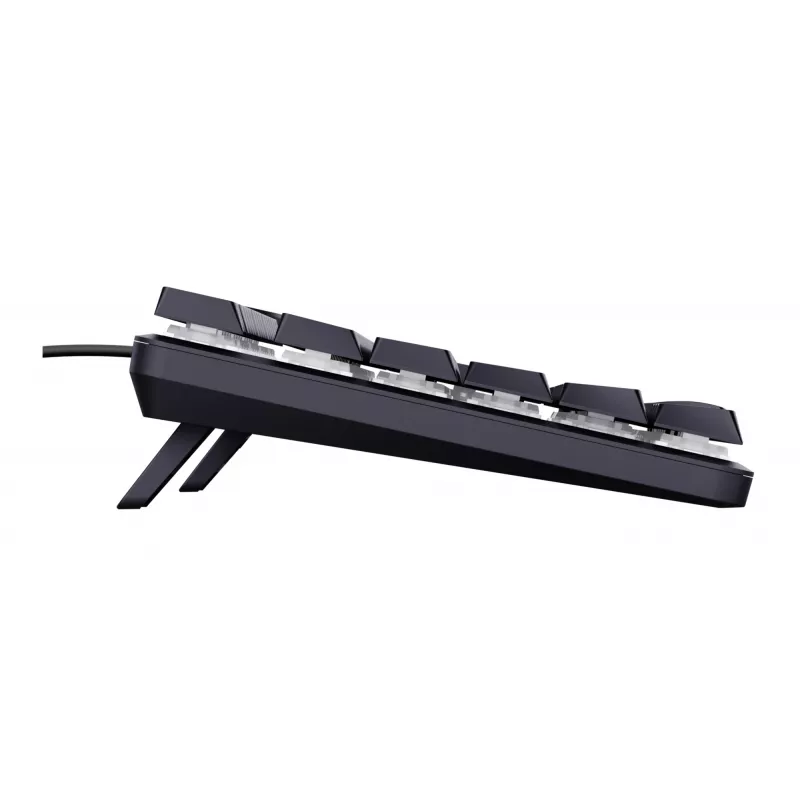 Gaming-toetsenbord Trust GXT 866 Torix mechanisch USB QWERTZ zwart