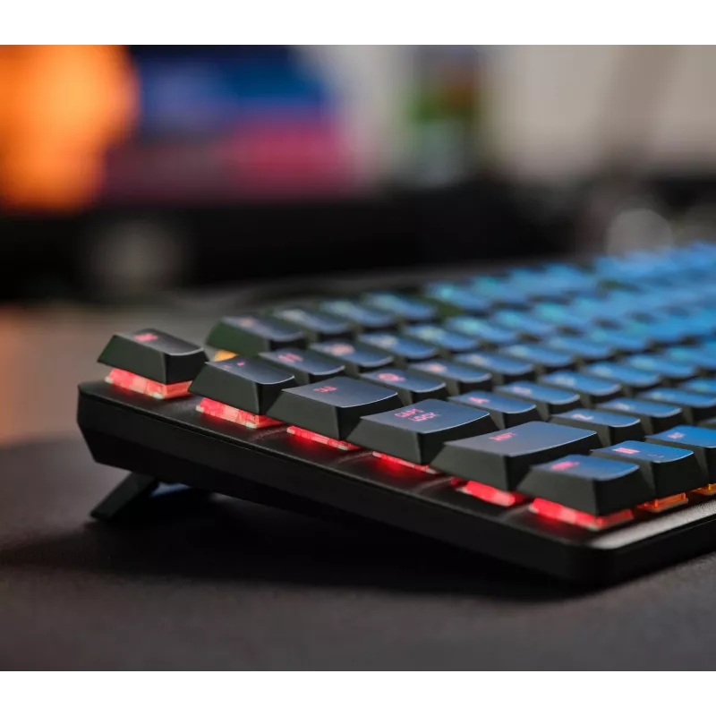 Gaming-toetsenbord Trust GXT 866 Torix mechanisch USB QWERTZ zwart