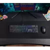 Gaming-toetsenbord Trust GXT 866 Torix mechanisch USB QWERTZ zwart