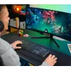 Gaming-toetsenbord Trust GXT 866 Torix mechanisch USB QWERTZ zwart