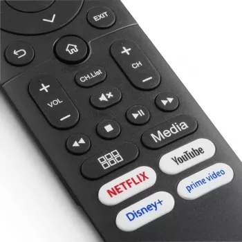 Hama 00221067 afstandsbediening IR draadloos tv drukknoppen