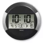 Hama Ischia radiowecker rond zwart, zilver