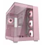 PC-behuizing COUGAR Gaming FV150 RGB midi tower roze