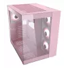 PC-behuizing COUGAR Gaming FV150 RGB midi tower roze