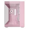 PC-behuizing COUGAR Gaming FV150 RGB midi tower roze