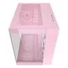 PC-behuizing COUGAR Gaming FV150 RGB midi tower roze