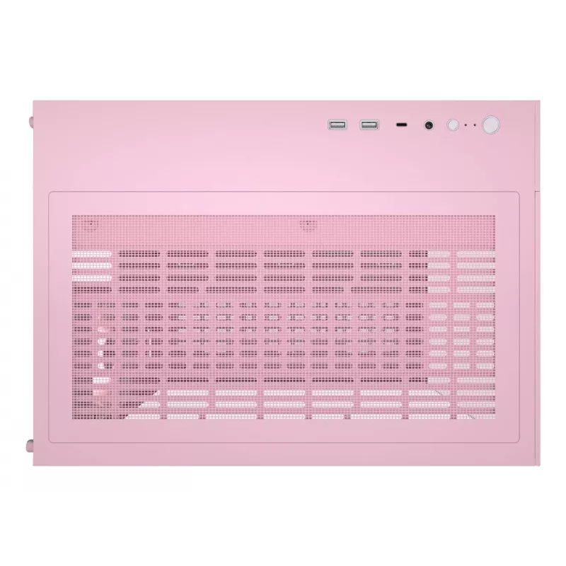 PC-behuizing COUGAR Gaming FV150 RGB midi tower roze