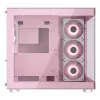 PC-behuizing COUGAR Gaming FV150 RGB midi tower roze