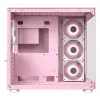 PC-behuizing COUGAR Gaming FV150 RGB midi tower roze