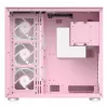 PC-behuizing COUGAR Gaming FV150 RGB midi tower roze
