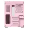 PC-behuizing COUGAR Gaming FV150 RGB midi tower roze