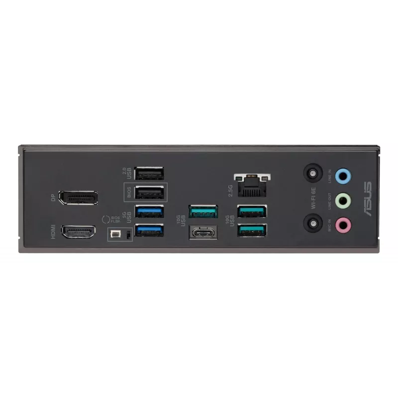 Moederbord ASUS B850 MAX GAMING WIFI Socket AM5 ATX, AMD B850, DDR5, 4 DIMM, 256 GB, Wi-Fi 6E, 2.5Gb Ethernet