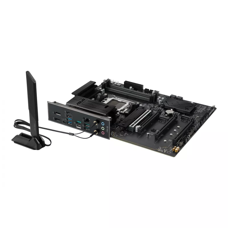 Moederbord ASUS B850 MAX GAMING WIFI Socket AM5 ATX, AMD B850, DDR5, 4 DIMM, 256 GB, Wi-Fi 6E, 2.5Gb Ethernet